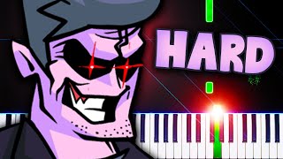 Bopeebo from Friday Night Funkin  Piano Tutorial [upl. by Hedberg219]