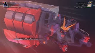 SD Gundam G Generation Cross Rays  Gundam Vual and Dantalion Attacks [upl. by Gresham254]