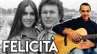 Felicità  Al Bano amp Romina Power  Tutorial [upl. by Benedict662]