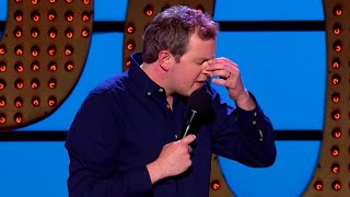 Miles Jupp Hates Weetabix  Live at the Apollo  BBC Comedy Greats [upl. by Adnohsak]