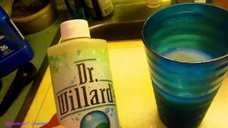 EXPERIMENT Liposomal Vitamin C amp Willard Water Dark [upl. by Eneleahs158]