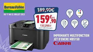 Offre Flash Imprimante Canon [upl. by Zeuqram]