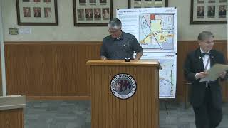 Merrillville Redevelopment Commission Meeting  June 11 2024 [upl. by Diet419]