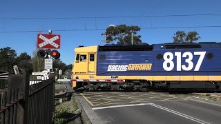 Level Crossing Update Unanderra Nolan St NSW Australia [upl. by Ryhpez]