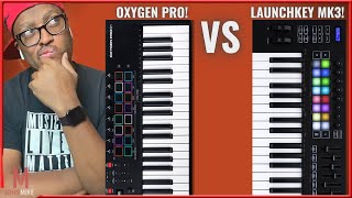 If I Had To Pick OneNovation Launchkey MK3 Vs M Audio Oxygen Pro [upl. by Michael]