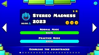 STEREO MADNESS 2023  Geometry Dash [upl. by Margot204]