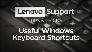 Tips amp Tricks  Useful Windows 10 Keyboard Shortcuts [upl. by Ardnuahc]