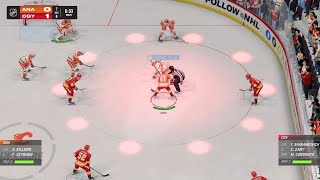 NHL 25  Calgary Flames vs Anaheim Ducks [upl. by Maren]