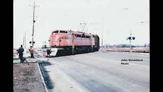 South Shore CSS South Bend Indiana Industrial Park Spur Part I Freight [upl. by Aynotahs373]