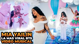 YAILIN LA MÁS VIRAL  MIA  DETRÁS DE CÁMARA OFICIAL [upl. by Anerev]