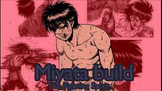 Using the Ichirō Miyata build  The Fighting Spirit [upl. by Paluas966]