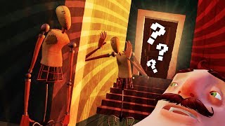 THE FINAL SECRET ROOM Hello Neighbor Beta  Hello Neighbour Alpha 4 Gameplay [upl. by Lothair]