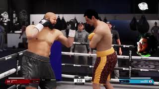 Undisputed Boxing PS5 [upl. by Ztirf]