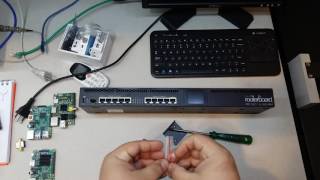 Mikrotik RB3011 [upl. by Cheyney]