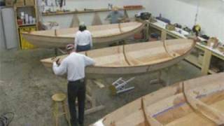 Building Skerry Daysailers at Chesapeake Light Craft Stitch and Glue Boatbuilding [upl. by Bezanson569]