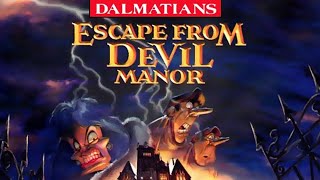 101 Dalmatians Escape from DeVil Manor  Full GameplayWalkthrough Longplay [upl. by Enirtak246]