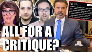 Criminal Lawyer Reacts to SSSniperWolf Doxxing Jacksfilms Apology amp Divorce [upl. by Anwahsad]