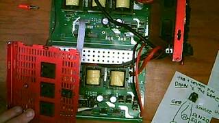 2000W BESTEK Inverter Repair Dont Buy One [upl. by Letti]