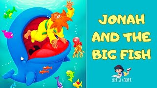 The Beginners Bible  Read Along Book For Kids  Jonah And The Big Fish [upl. by Adnalohs]