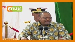 FULL SPEECH President Uhuru Kenyatta during launch of BBI report at Bomas of Kenya [upl. by True729]