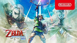 The Legend of Zelda Skyward Sword HD  Overview Trailer  Nintendo Switch [upl. by Warrick229]