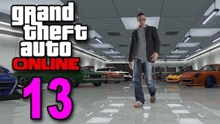 Grand Theft Auto 5 Multiplayer  Part 13  Street Race GTA Lets Play  Walkthrough  Guide [upl. by Gigi]