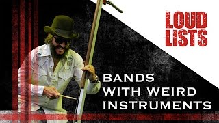 10 Rock  Metal Bands That Play Weird Instruments [upl. by Pearlman]