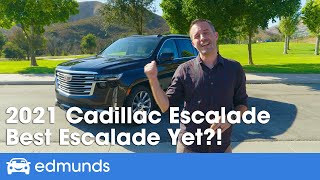 2021 Cadillac Escalade Review — AllNew SUV  Interior Price amp More [upl. by Eerrehs832]