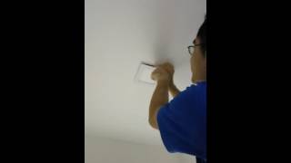 How to change LED downlight driver Singapore Version [upl. by Keiko880]