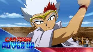 Episode 109  Beyblade Metal FuryFULL EPISODECARTOON POWER UP [upl. by Evelinn]