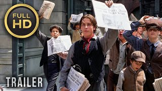 🎥 NEWSIES 1992  Trailer  Full HD  1080p [upl. by Nauqes]