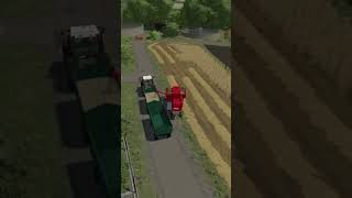 dreschen 20 ls22fs22 timelapse landwirtschaft landwirtschaftssimulator22 farmingoberschwaben [upl. by Alford]