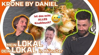 Perfekte Vorspeise die durch UNMENGEN von 🧄 UNAPPETITLICH wird  22  Mein Lokal Dein Lokal [upl. by Ehudd]