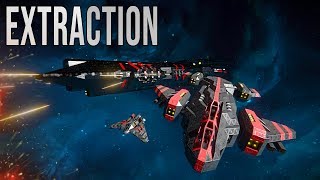 Space Engineers  Extraction  RWI Space Battle Cinematic [upl. by Dowell314]