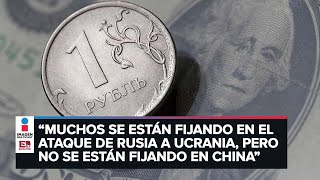 Impacto de las sanciones económicas a Rusia [upl. by Radek]