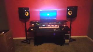 My new krk rokit 8 g3 studio moniters [upl. by Murielle698]