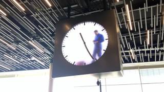 Schiphol Airport Clock [upl. by Nyraf]