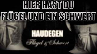 Haudegen  Flügel und Schwert Lyric Video [upl. by Ahouh938]