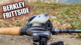 Berkley Frittside 5 Crankbait Fishing amp Review Worth Buying [upl. by Nelhsa841]