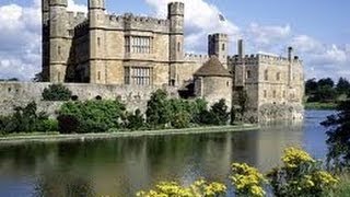 Leeds Castle  Kent England  beautiful Castle and Maze [upl. by Treacy266]