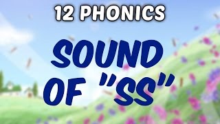 Learn 12 Phonics Sound of quotSSquot  Best Animated Kids Learning Video  Quixot Kids Edu [upl. by Allevon]