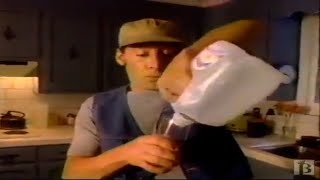 Jim Varney  Oakhurst Milk 1988 Commercial [upl. by Akehs323]