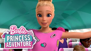 Barbie  “SOMEWHERE NEW” ✨ Official Lyric Music Video  Barbie Princess Adventure [upl. by Alyson428]