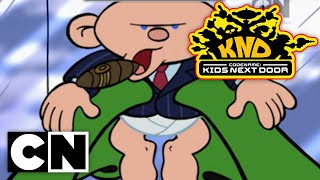 Codename Kids Next Door  Operation CABLETV [upl. by Ingemar]