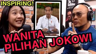 CANTIK STAFF KHUSUS MILLENIAL RI JOKOWI Ajari kami Kaya  Putri Tanjung [upl. by Rinna]