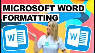 Microsoft Word Formatting Masterclass [upl. by Kcirrag]