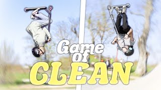 GAME OF CLEAN  Qui roule le plus propre  Trottinette freestyle [upl. by Adniles]