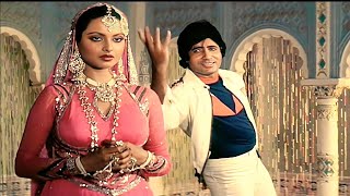 Salame Ishq Meri Jaan  Muqaddar ka Sikandar  RekhaAmitabh Bachchan  Lata M Kishore Kumar [upl. by Battiste545]