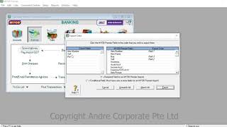 How to export data from ABSS accounting software [upl. by Reeva]