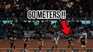 World Record Rivalry Returns   Millrose Games 60m  2024 [upl. by Halette]